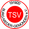 Wappen von TSV 1919/20 Burg/Nieder-Gemünden
