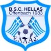 Wappen von BSC Hellas Offenbach 1983