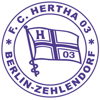 Wappen von FC Hertha 03 Zehlendorf