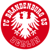 Wappen von FC Brandenburg 03 Berlin