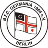 Wappen von Berliner FC Germania 1888