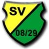 Wappen von SpVgg 08/29 Friedrichsfeld