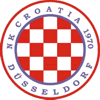 Wappen von NK Croatia 70 Düsseldorf