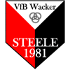 Wappen von VfB Wacker Steele 1981