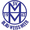 Wappen von SV Blau-Weiss Meer 1962