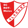 Wappen von SC Rot-Weiß 1948 Alsdorf