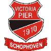 Wappen von FC Victoria Pier-Schophoven 1910