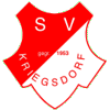 Wappen von SV Rot-Weiß Kriegsdorf