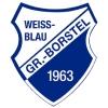 Wappen von Weiss-Blau Groß Borstel 1963