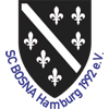 Wappen von SC Bosna 1992 Hamburg