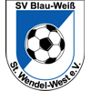 Wappen von SV Blau-Weiss St. Wendel-West