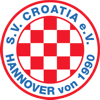 Wappen von SV Croatia Hannover von 1990