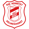 Wappen von SV Rot-Weiß Hürriyet Delmenhorst