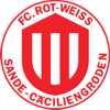 FC Rot-Weiß Sande-Cäciliengroden von 1950