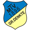 Wappen von MTV Groß Denkte von 1896