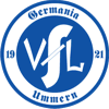 Wappen von VfL Germania Ummern seit 1921
