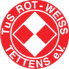 Wappen von TuS Rot-Weiss Tettens