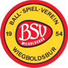 Wappen von BSV Wiegboldsbur 1954