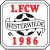 Wappen von 1. FC Westerwiede 1986