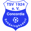 Wappen von TSV 1924 Concordia Schöninghsdorf