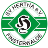 Wappen von SV Hertha Finsterwalde