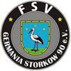 Wappen von FSV Germania Storkow 90