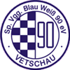 Wappen von SpVgg Blau-Weiß 90 Vetschau