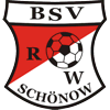 Wappen von BSV Rot-Weiß Schönow