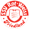 Wappen von SSV Rot-Weiß Friedland