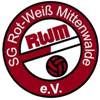 Wappen von SG Rot-Weiß Mittenwalde