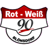 Wappen von SV Rot-Weiß 1990 Blönsdorf