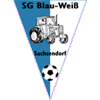 Wappen von SG Blau-Weiß Sachsendorf