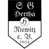 Wappen von SG Hertha 1924 Niewitz