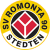 Wappen von SV Romonta 90 Stedten
