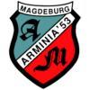 Wappen von SV Arminia 53 Magdeburg