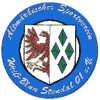 Wappen von ASV Weiß-Blau 01 Stendal