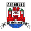 Wappen von SV Rot-Weiss 1868 Arneburg