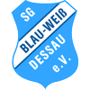 Wappen von SG Blau-Weiß Dessau