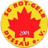 Wappen von SG Rot-Gelb Dessau