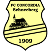 Wappen von FC Concordia Schneeberg 1909