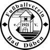 Wappen von FV Bad Düben 1921