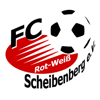 Wappen von FC Rot-Weiß Scheibenberg