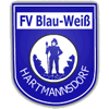 Wappen von FV Blau-Weiß Hartmannsdorf