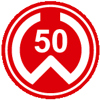 Wappen von SV Rot-Weiß 50 Wundersleben