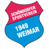 Wappen von Schöndorfer SV 1949 Weimar