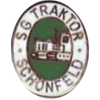 Wappen von SG Traktor Schönfeld