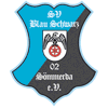 Wappen von SV Blau-Schwarz 02 Sömmerda
