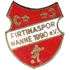 Wappen von Firtinaspor Wanne-Eickel 1990