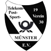 Wappen von Telekom Post SV 1930 Münster