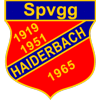 Wappen von Spvgg Haiderbach
